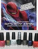 Opi the Amazing Spider - Man Collection 7 Full Size Bottles (Include Shatter the Scales)