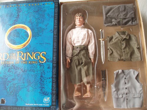 Childrens Toyshop  Toys : Lord of the Rings - Sam Collectors 12'' Action Figure