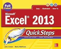 Microsoft® Excel® 2013 QuickSteps