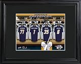 Personalized Nashville Predators Locker Room Print