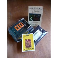 Tropica - Anzuchtset - Sonnentau - mit 200 Samen, Gew�chshaus, Substrat und Brosch�re