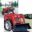 - PACKAGE - 20 HP NorTrac Tractor with Ag Tires and Front End Loader
