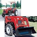 20 HP Tractor with Ag Tires Front End Loader