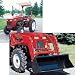 - PACKAGE - 20 HP NorTrac Tractor with Ag Tires and Front End Loader