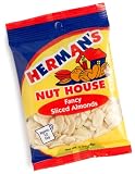 Review Herman's Nut House  / Herman's Nut House Blanched Fancy Sliced Almonds, 2-Ounce Bags (Pack of 24)