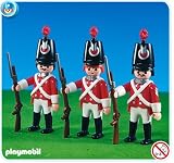 Playmobil Red Coat Soldiers (3)IMAGE