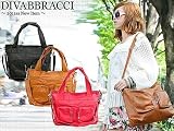 ディーバブラッチ DIVABBRACCI 2WAY ショルダーバッグ A-1-7 ピンク/引越し/新生活/プレゼント/バレンタイン/新年会/卒業祝い