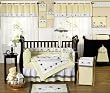 JoJo Designs 9-Piece Baby Designer Crib Bedding Set - Bumble Bee