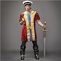King Henry VIII Adult Halloween Costume (One-Size (42-48))