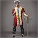 King Henry VIII Adult Costume Adult (One-Size (42-48))