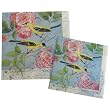 6 Pack Luncheon Paper Napkins Floral Designs