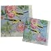 6 Pack Luncheon Paper Napkins Floral Designs