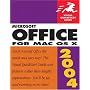 Microsoft Office 2004 for Mac OS X (Visual QuickStart Guide)