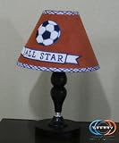 GEENNY Lamp Shade For All Star Sports CRIB BEDDING SET