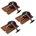 Set of 3 Time Keeper Bells For WWE Wrestling Action Figures