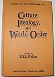 Culture, ideology and world order