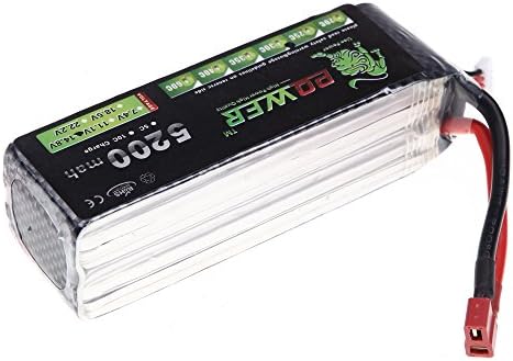 Oriainal Lion Power Lipo Battery 14.8V 5200Mah 30C MAX 45C T Plug for RC Car Airplane Helicopter DJI F550 S800 FPV Multirotor Part