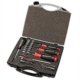 Wiha 28589 Torque Control Set, Accurate Torque 1 to 50 Inch-Pounds, 59 Piece [並行輸入品]