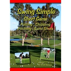 By Scott Barrett Swing Simple Short Game Golf Instruction DVD