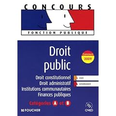 Droit public : Cat�gorie A et B