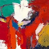 Art print 'Caldera' by Jos van den Berg - image size w 100 cm x h 100 cm Kitchen & Housewares