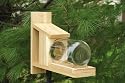 Songbird Essentials SESCS412 Squirrel Jar Bird Feeder