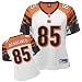 Chad Ochocinco White Reebok NFL Replica Cincinnati Bengals Women's Jersey - XX-Large