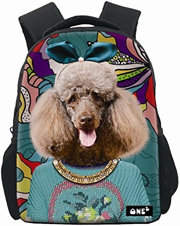 Backpack creative animals 3D effects children bags , B