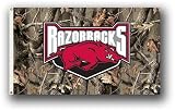 Arkansas Razorbacks Camouflage Real Tree Flag 3'X5' - NCAA