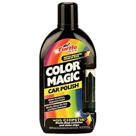 Turtle Wax Color Magic Car Polish Black 16 oz.