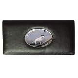 Limited Edition Violano Wallet Checkbook Cover Pirate Dog