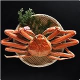 本物の目利きが選ぶ 鳥取網代の松葉ガニ （茹で） 贈答用 特々大（1.1-1.3kg）1枚