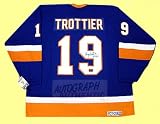 Autographed Bryan Trottier New York Islanders Jersey (Blue)