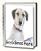Dog, Recycle Bones Here... Notebook