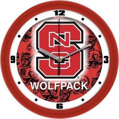 North Carolina State Wolfpack Wall Clock
