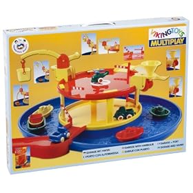 Viking Toys - Multiplay Garage With Harbour
