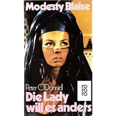 Modesty Blaise: Die Lady will es anders