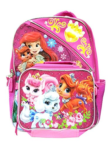 Disney Princess Palace Pets Backpack with Lunch Bag - 16"