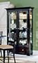 Paradise Collection Mocha Finish Curio China Cabinet