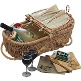 Picnic Plus Eco Natural Wine & Cheese Basket