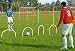 Sports : Flexibler Fu&szlig;balltor-Bogen