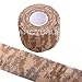 Camo Fabric Wrap - Extra Long 20 ft Roll - Camouflage Multi Use Reusable Fabric Wrap