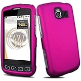 Cover Case for LG Optimus S LS670 - Rubberized Pink