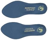 Barefoot Science Therapeutic Insole, Mens, Size 12 - 14, 2 Insoles with Inserts