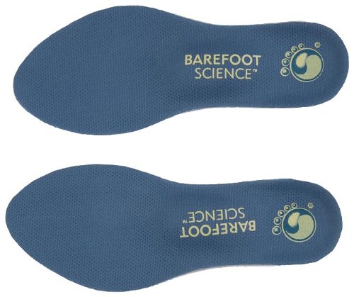 Barefoot Science Therapeutic Insole, Mens, Size 12 - 14, 2 Insoles with Inserts On Sale