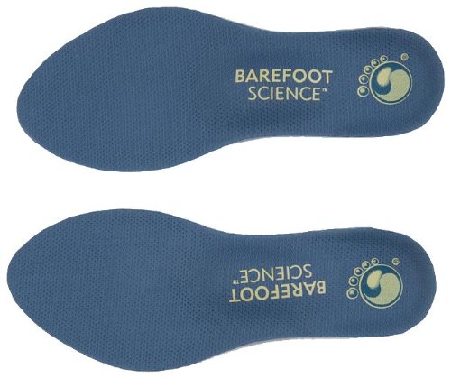 Barefoot Science Therapeutic Insole Mens Size 12 - 14 2 Insoles with InsertsB0054PCEYG 