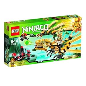 LEGO Ninjago 70503: The Golden Dragon