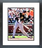 Garrett Jones Pittsburgh Pirates 2012 Batting Framed Picture 8x10