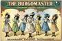 Promotional Poster for 'The Burgomaster' Musical Comedy, Chicago's Dearborn Theatre, ca. 1899 - Delightful 16"x20" Photographic Print from the Library of Congress Collection