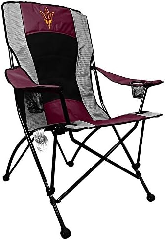 High Back Folding Chair NCAA Tailgate Seat - Arizona State University Sun Devils